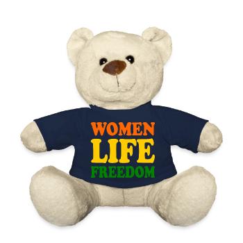 Women life freedom iran - Teddy - French Navy - Vorne