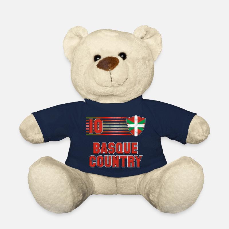 Équipe du Pays Basque de football - Nounours - bleu marine