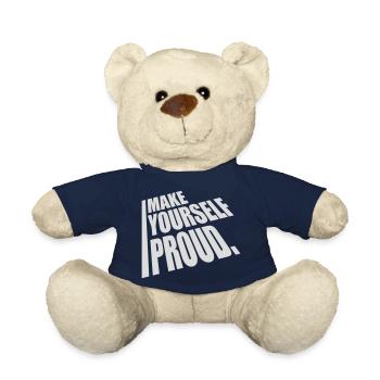 make yourself proud Zitat - Teddy - French Navy - Vorne