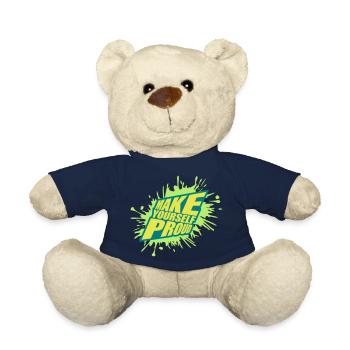 make yourself proud Zitat - Teddy - French Navy - Vorne