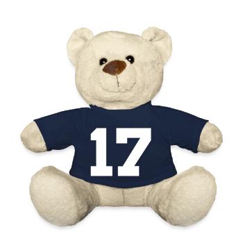 Anzahl 17 - Teddy - French Navy - Vorne