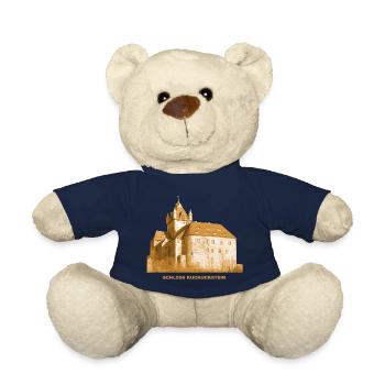 Kuckuckstein Schloss Burg Liebstadt Sachsen - Nounours - bleu marine - Devant