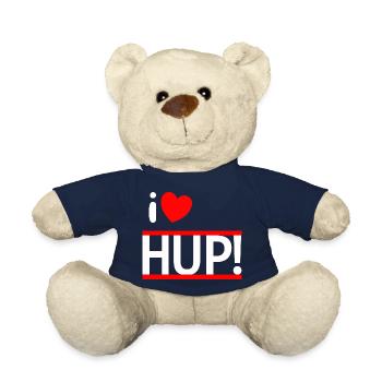 i LOVE HUP! - Teddy - French Navy - Vorne