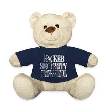 computer science quote awesome but i do - Teddy - French Navy - Vorne