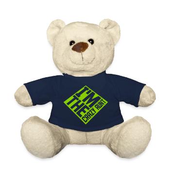 at The Crazy Aunt - Teddy Bear - french navy - Front
