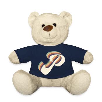 Buchstabe P - Teddy - French Navy - Vorne