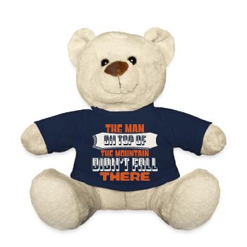 DER MANN AUF DEM BERG IST DORT NICHT GEFALLEN - Teddy - French Navy - Vorne