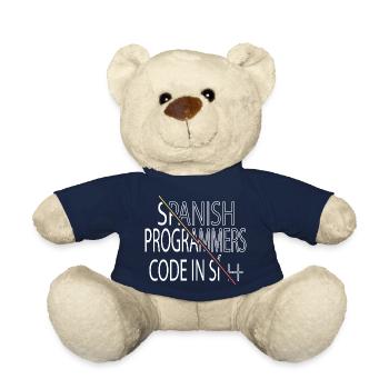 sayings jokes present - Teddy Bear - french navy - Front