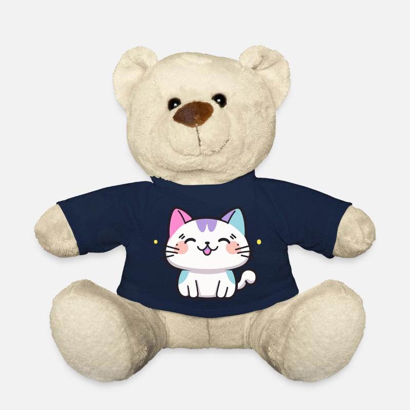 Süße Katze - Teddy - French Navy