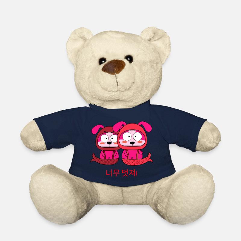 Korean Cuties - Nounours - bleu marine
