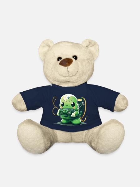 fantôme - Nounours - bleu marine