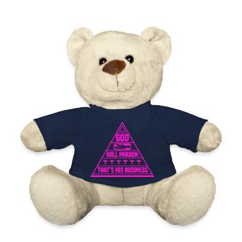 GOTT WIRD IHM VERZEIHEN, DASS ES SEINE SACHE IST - Teddy - French Navy - Vorne