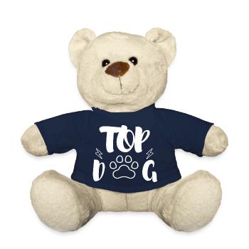 TOP DOG - Teddy Bear - french navy - Front