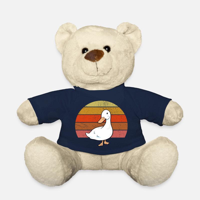 Vintage Gans Sunset Retro Gans - Teddy - French Navy