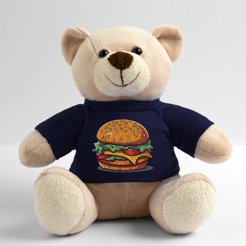Ein riesiger Burger Teddy