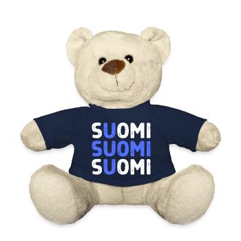 Englisches Wort Flagge - Teddy - French Navy - Vorne