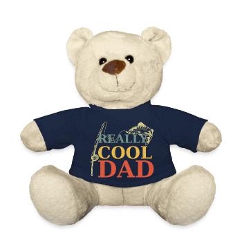 Angeln Really cool dad vintage retro - Teddy - French Navy - Vorne