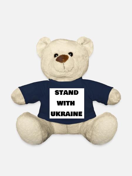 Ukraine - Nounours - bleu marine
