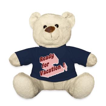 Ready for vacation! - Teddy - French Navy - Vorne