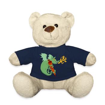 Drache abc - Teddy - French Navy - Vorne