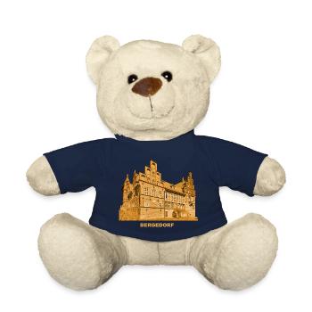Bergedorf Schloss Hamburg Vierlande Museum - Teddy - French Navy - Vorne