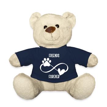 Dogs Dog Friend Pet - Teddy Bear - french navy - Front