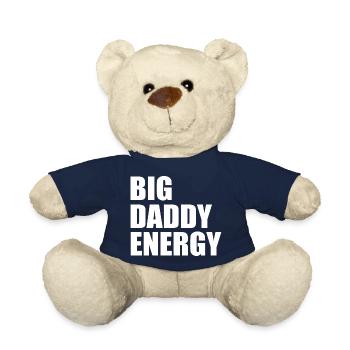 Big daddy energy - Teddy Bear - french navy - Front