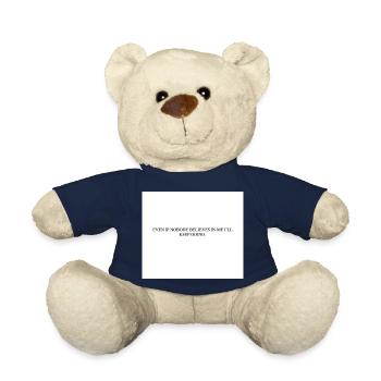 EVEN IF NOBODY BELIEVES IN ME I LL KEEP GOING - Teddy - French Navy - Vorne