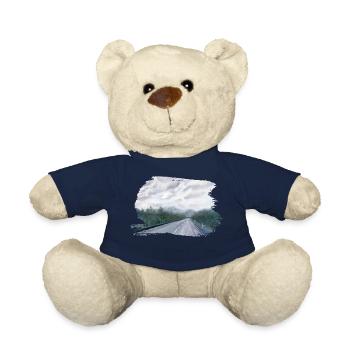 Alle Wege hat man in den Beinen. - Teddy - French Navy - Vorne