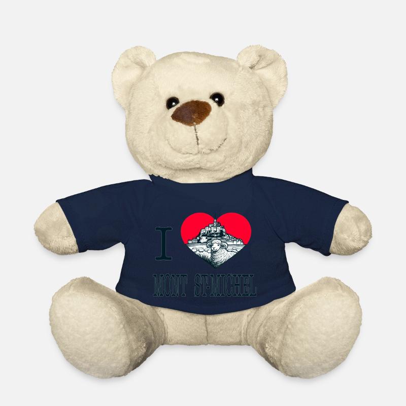 Ich liebe den Mont Saint-Michel - Teddy - French Navy