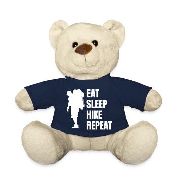 Wandern Bergwanderer Bergwandern Wanderung - Teddy - French Navy - Vorne