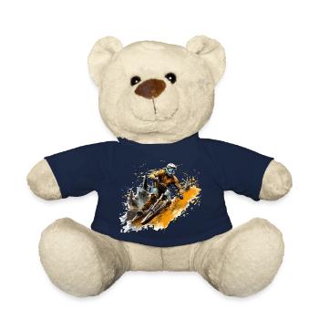 VTT Biker Design Freestyle VTT - Nounours - bleu marine - Devant