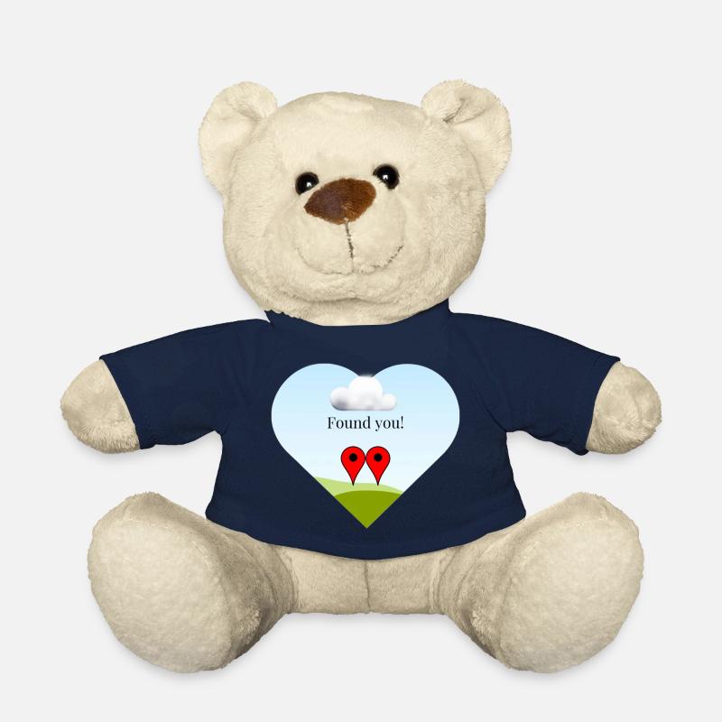 Valentinsgruß - Teddy - French Navy