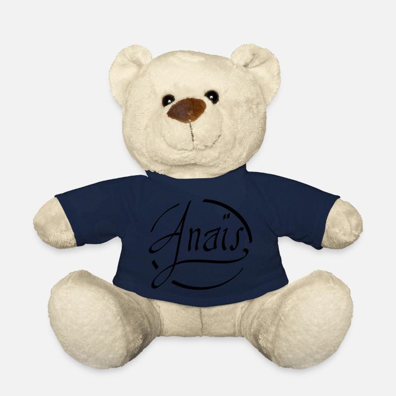 Anaïs - Nounours - bleu marine
