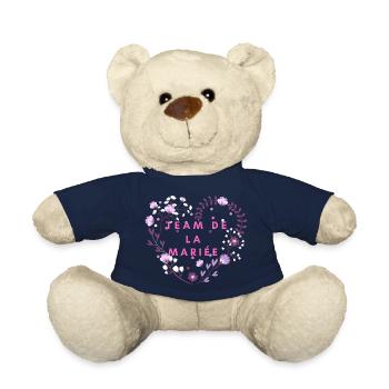Blumenherz Braut Team - Teddy - French Navy - Vorne