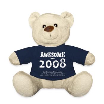 2008 - Legendary 16th Anniversary - Teddy Bear - french navy - Front