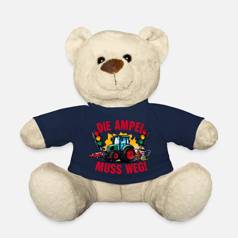 Traktor rammt Ampel Die Ampel muss weg! - Teddy - French Navy