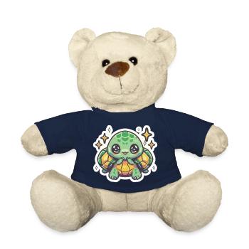 Schildkröten-Liebhaber - Teddy - French Navy - Vorne