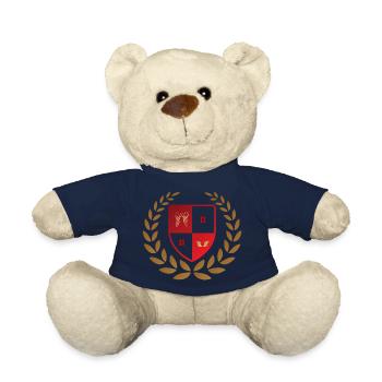 Ange et Demon - Nounours - bleu marine - Devant