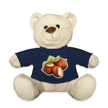 Haselnüsse 3 Stück - Teddy - French Navy - Vorne