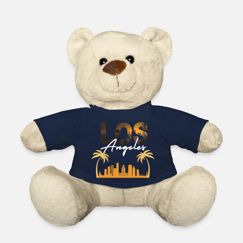 Los Angeles Palmer - Nounours - bleu marine