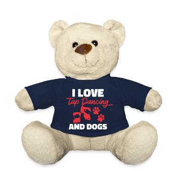 Tap Dance Teacher Tap Dancer Tap Dance - Teddy Bear - french navy - Front