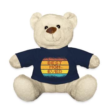 BEST MOM EVER - Teddy - French Navy - Vorne