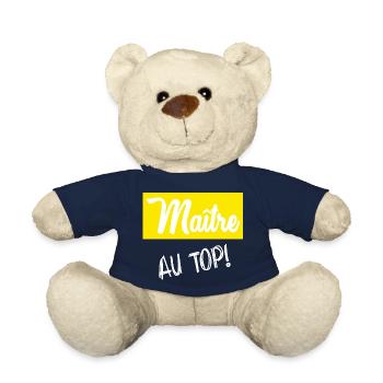 MEISTER. MEISTER. HUMOR - Teddy - French Navy - Vorne