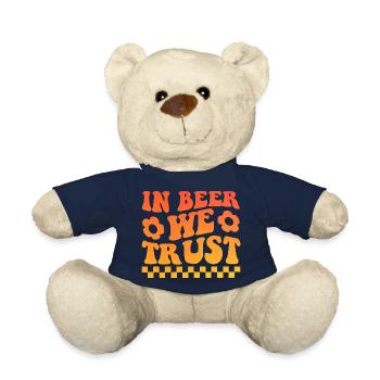 In Beer We Trust - Teddy - French Navy - Vorne