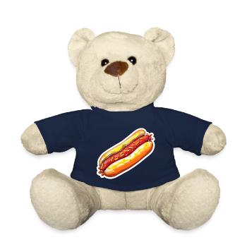 Hot Dog - Teddy - French Navy - Vorne