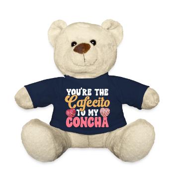 Concha Hispanique Mexicain Pan Dulce - Nounours - bleu marine - Devant