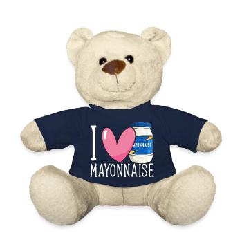 Mayonnaise - Nounours - bleu marine - Devant