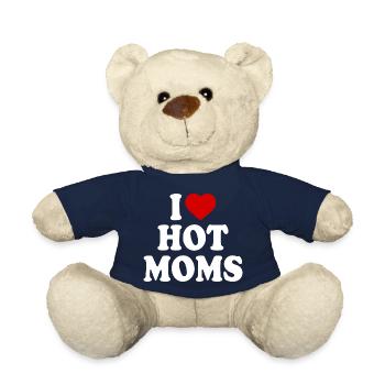 I love hot moms - Teddy - French Navy - Vorne