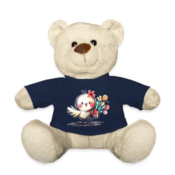 Vöglein - Teddy - French Navy - Vorne
